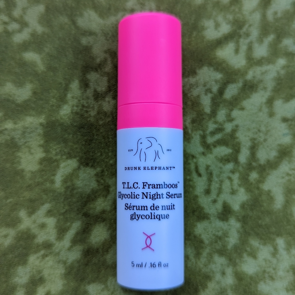 DRUNK ELEPHANTT.L.C. Framboos Glycolic Night SerumSérum de nuit glycolique5 m